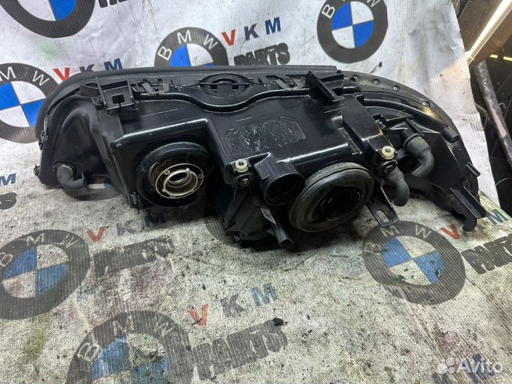 Передняя правая фара бмв Е39 рестайлинг орига