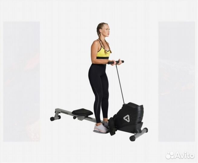 Тренажер гребной Torneo Octopus V-218