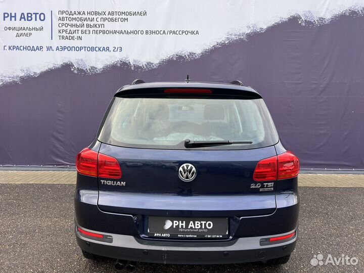 Volkswagen Tiguan 2.0 AT, 2013, 60 000 км