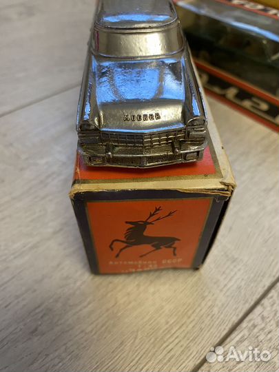 Машинки модели СССР