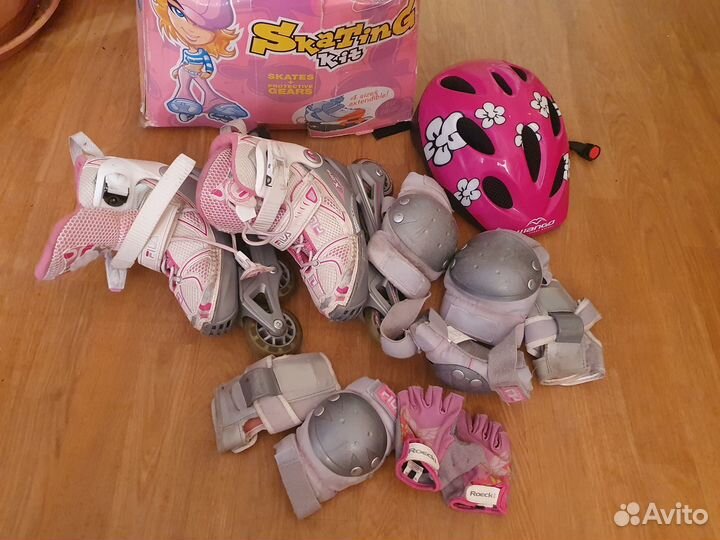 Детские ролики Fila X-One Combo G 2 Set