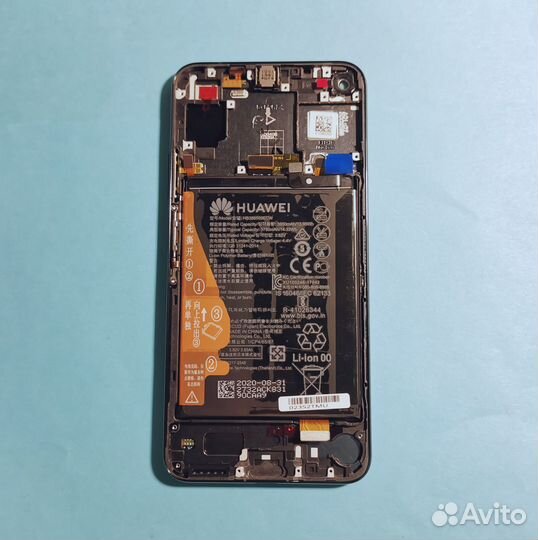 Дисплеи Huawei Honor в рамке с акб оригинал