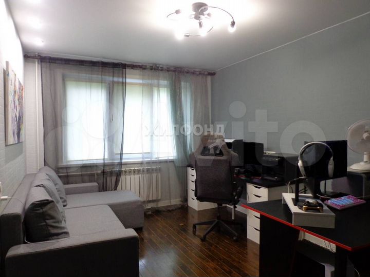 2-к. квартира, 42,8 м², 1/5 эт.