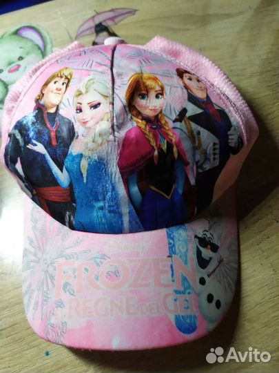 Бейсболка детская для девочки