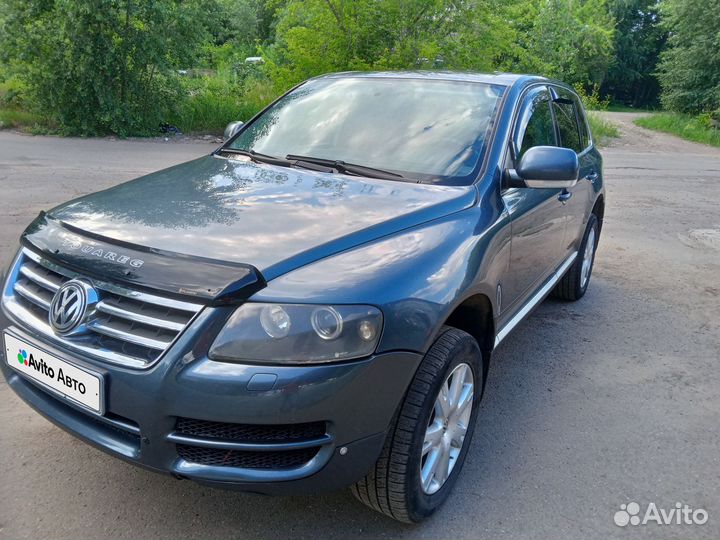 Volkswagen Touareg 2.5 AT, 2006, 301 000 км