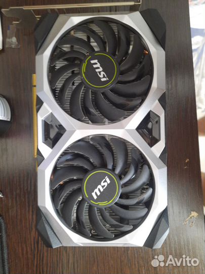 Видеокарта gtx 1660 super 6gb