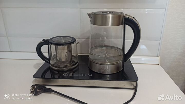 Чайник электрический kitfort