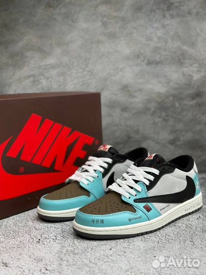 Кроссовки Nike air jordan Cactus jack