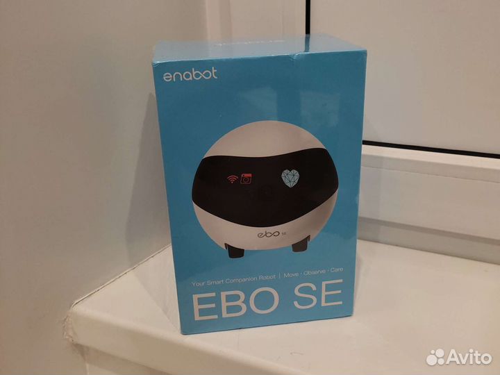 Домашний робот Enabot SE (EBO SE) новый