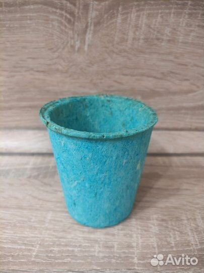 Съедобный стаканчик