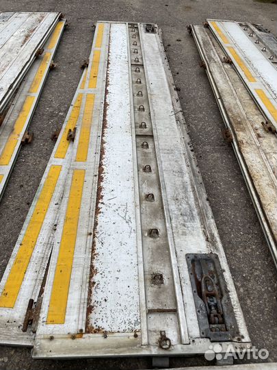 Борта на полуприцеп Маз 2012