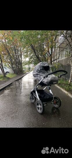 Коляска stokke trailz