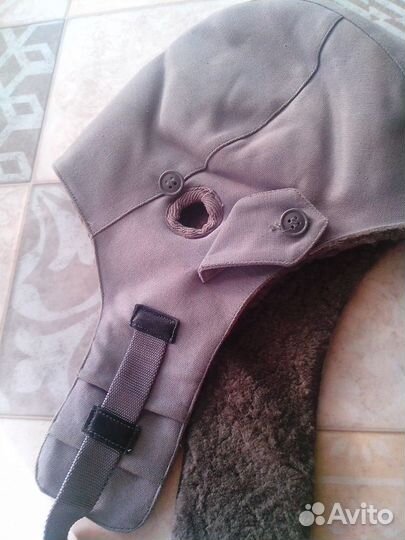 Шлем меховой арктика, мабута