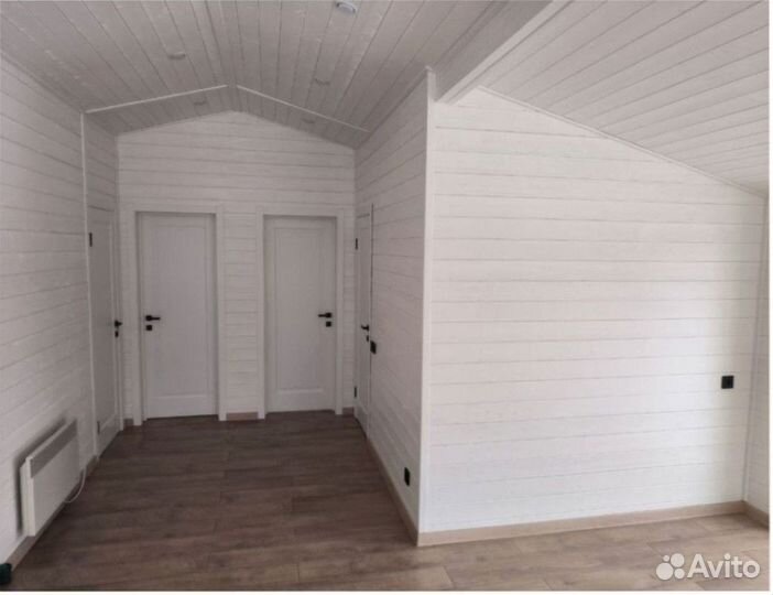 Каркасный дом на дачу, теплый 60 м кв Артикул до-1930