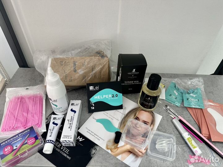 Набор для ламинирования ресниц