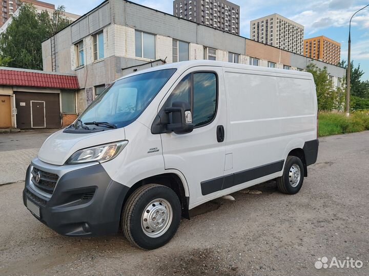 FIAT Ducato 2.3 МТ, 2015, 75 000 км