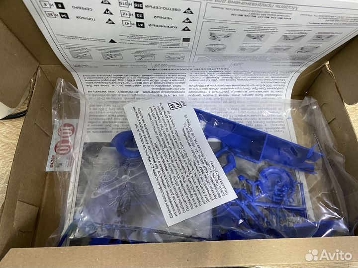 Сборная модель Моделист 1:24 Талбот