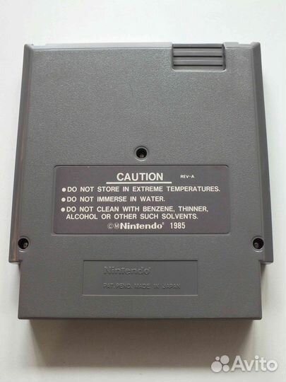 Картридж NES bubble bobble