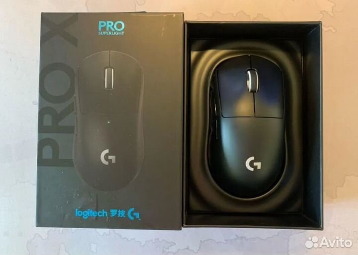 Игровая мышь logitech g pro x superlight