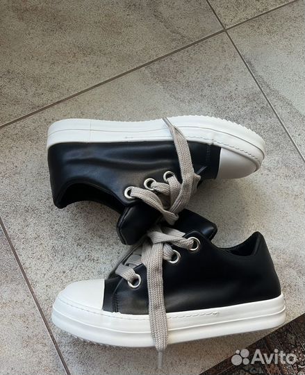 Rick Owens jumbo padded low