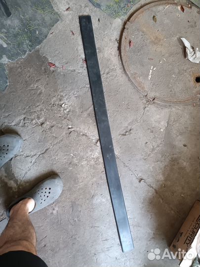 Молдинг бампера новый нива,классика