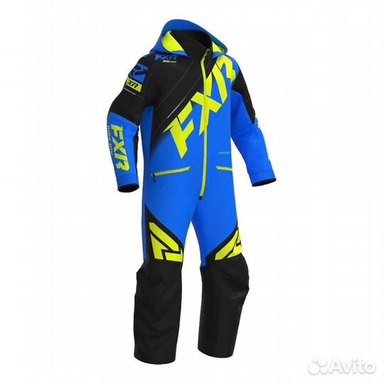 Комбинезон детский FXR CX с утеплителем