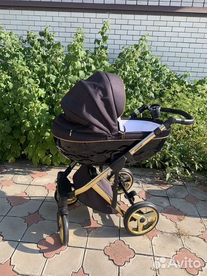 Коляска 2 в 1 adamex chantal