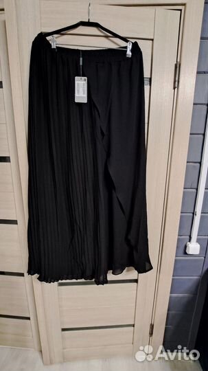 Новые роскошные юбка брюки большого размера