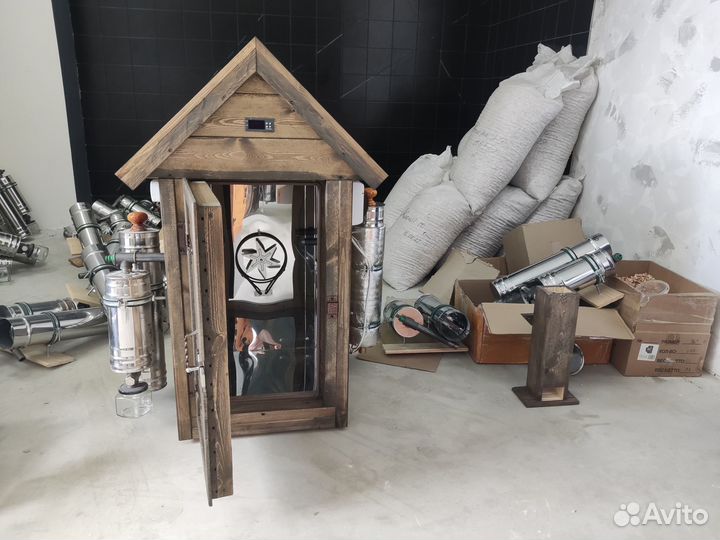 Коптильня с гарантией 3 года