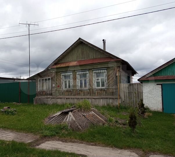 Дом 36 м² на участке 11 сот.