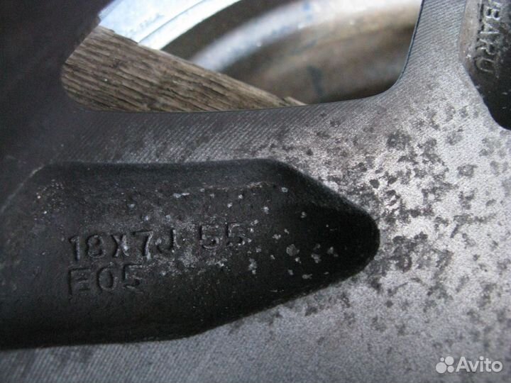 Диск литой R18 Subaru 1 штука
