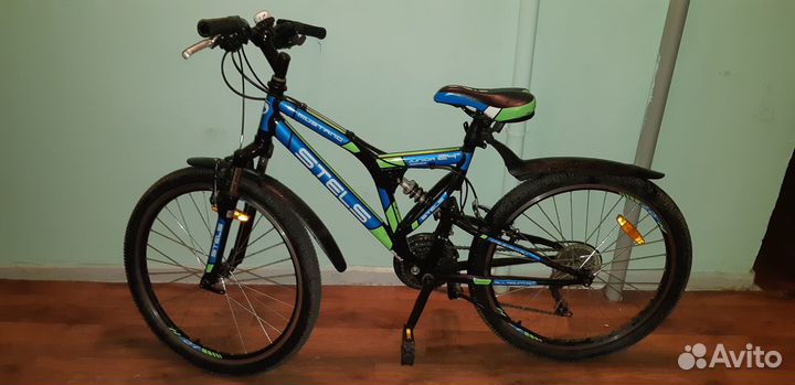 Велосипед подростковый 24 stels