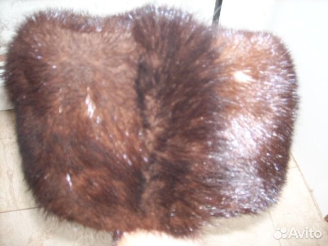 Норковая шапка - кубанка