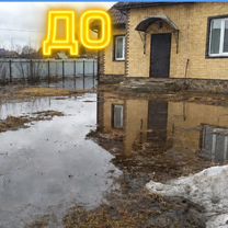 Дренаж отмостка ливневка под ключ, Краснознаменск