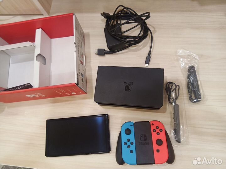 Игровая приставка nintendo switch