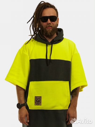 Surf пончо пляжное из флиса