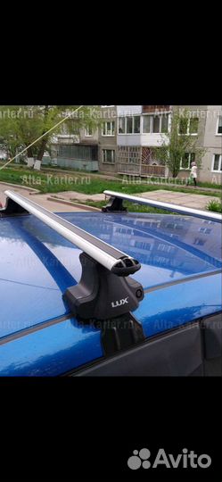 Багажник на крышу Mitsubishi Lancer 9 (Лансер)