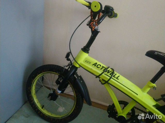 Детский велосипед