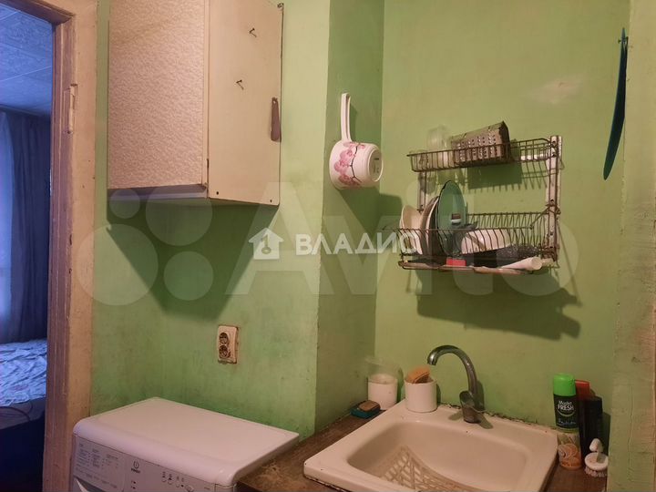 1-к. квартира, 19 м², 2/5 эт.