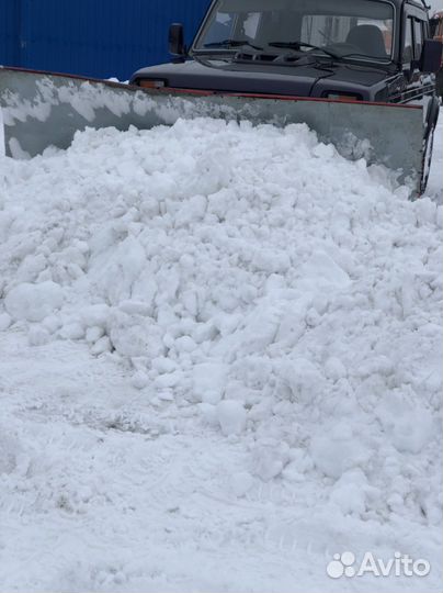 Отвал лебедка на авто нива