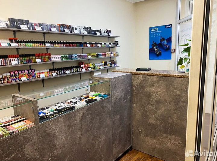 Готовый бизнес с вейпами в центре города