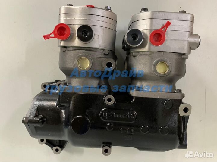 Компрессор воздушный Ман Тга 2-х цилиндровый