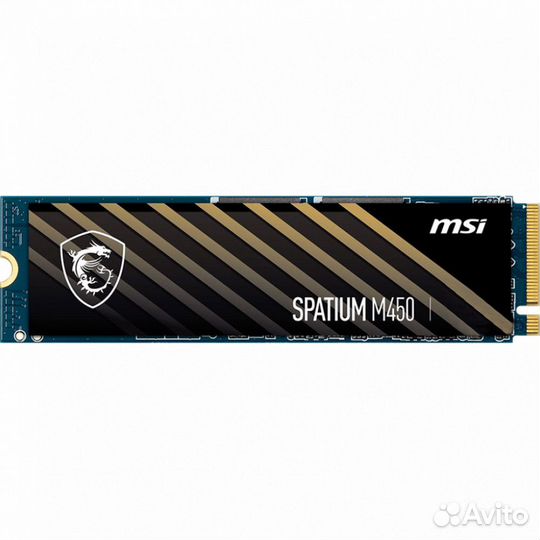 Внутренний жесткий диск MSI spatium M450 S7 587523