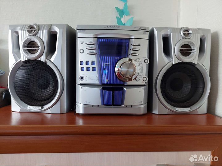 Музыкальный центр kenwood RXD-655