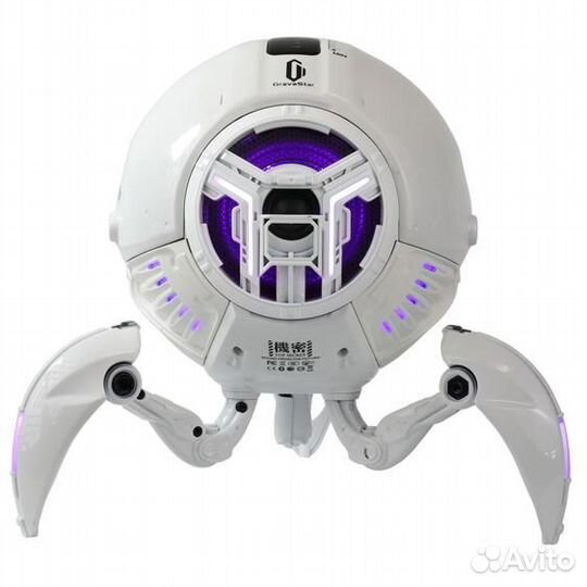 Портативная колонка Gravastar Mars Pro White