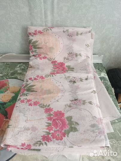 Ткань тюль Сирия отрез для штор 5х2.7м