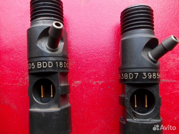 Рено Меган 3 топливные форсунки