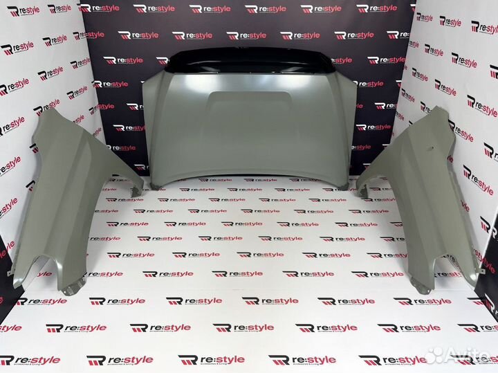 Рестайлинг Toyota Tundra 06-13г в 2015г