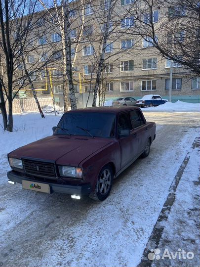 ВАЗ 2107 1.6 МТ, 2003, 60 000 км
