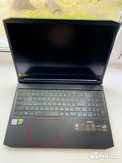 Acer Nitro5 i5/RTX3060/32Gb/SSD1.5TB